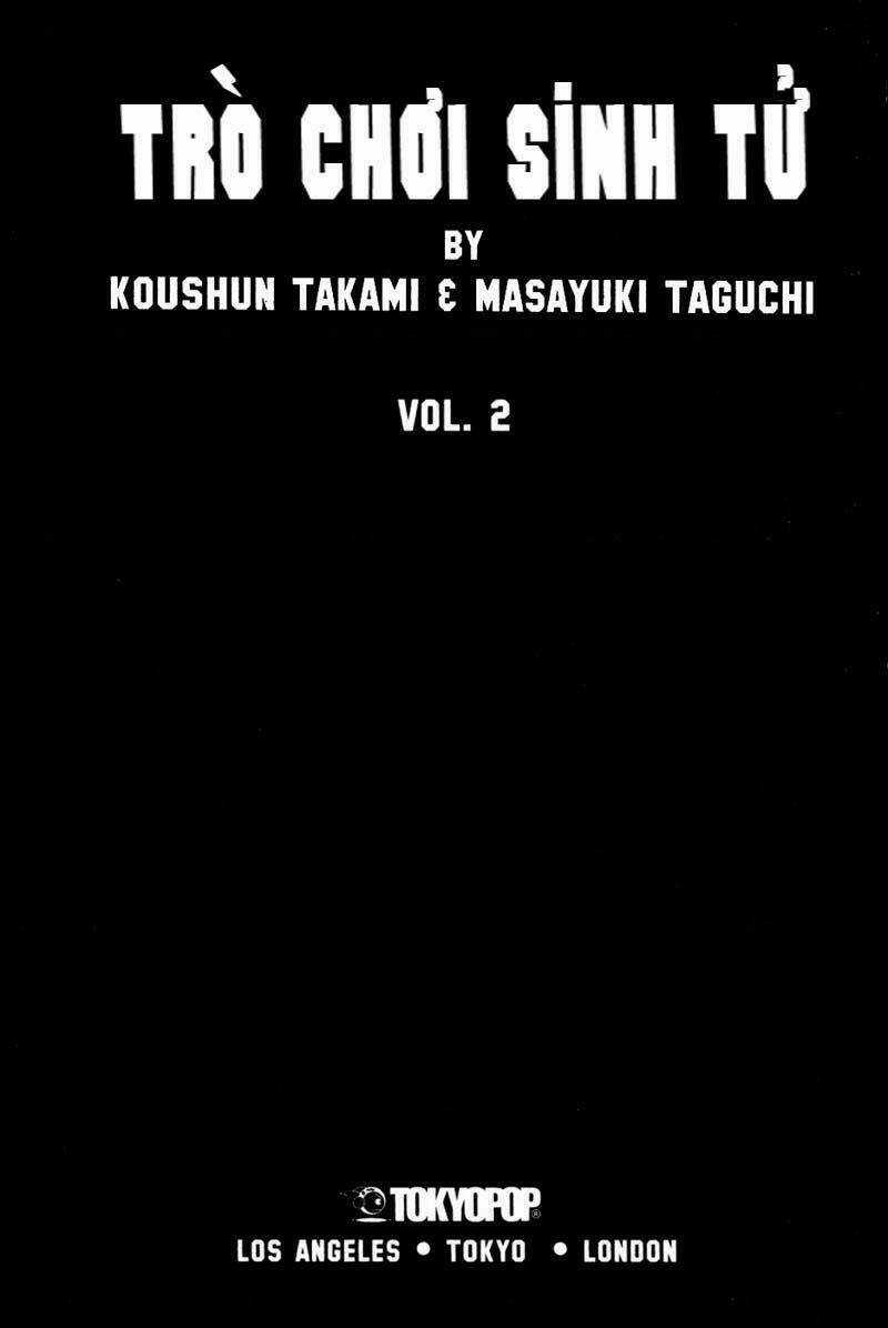 Sống Còn - Trò Chơi Sinh Tử Chapter 9 trang 1