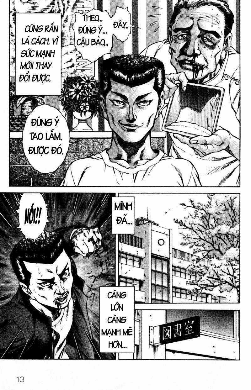 Sống Còn - Trò Chơi Sinh Tử Chapter 9 trang 11