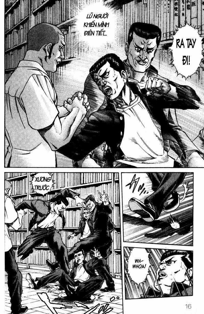 Sống Còn - Trò Chơi Sinh Tử Chapter 9 trang 14