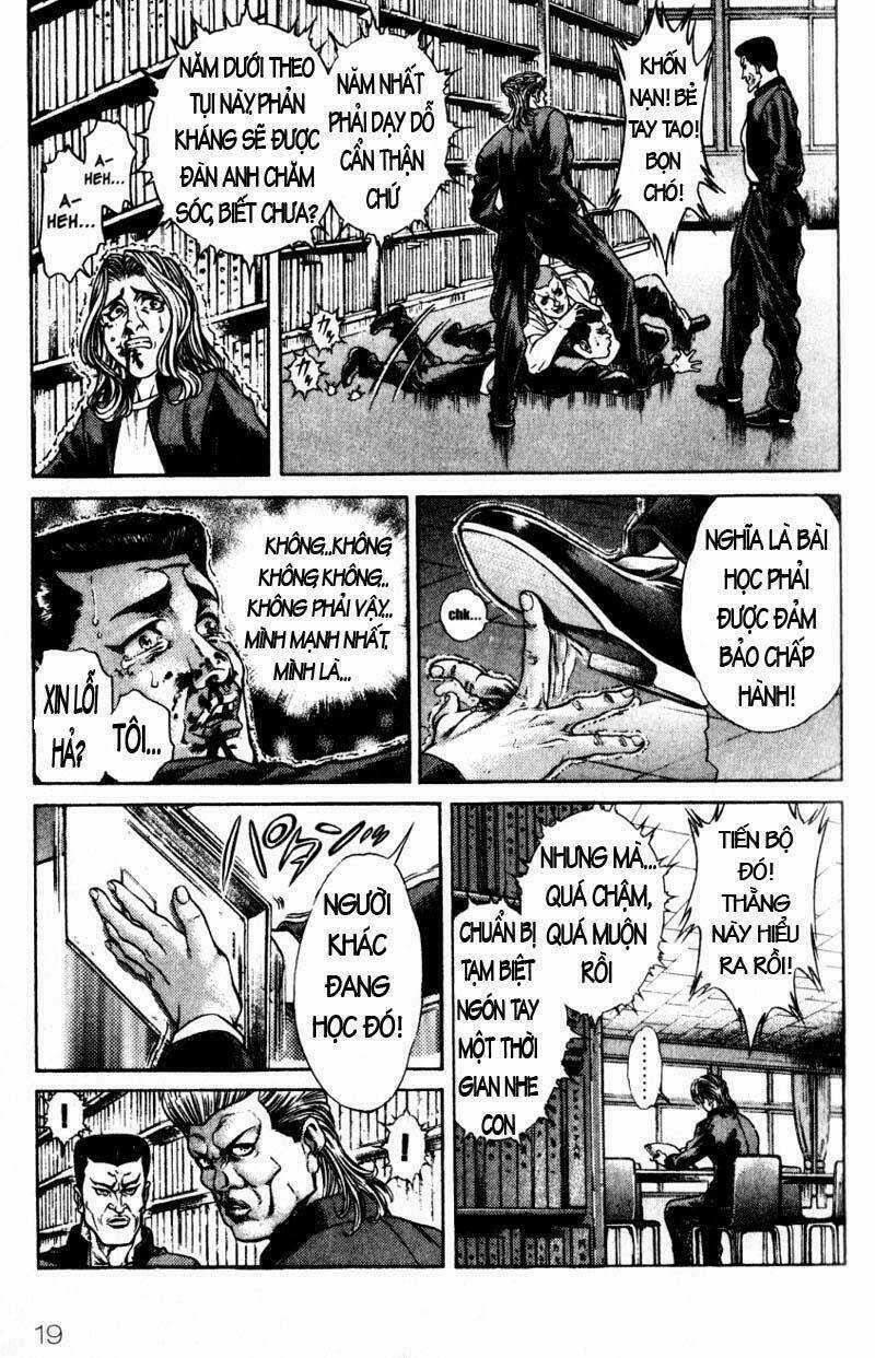 Sống Còn - Trò Chơi Sinh Tử Chapter 9 trang 17