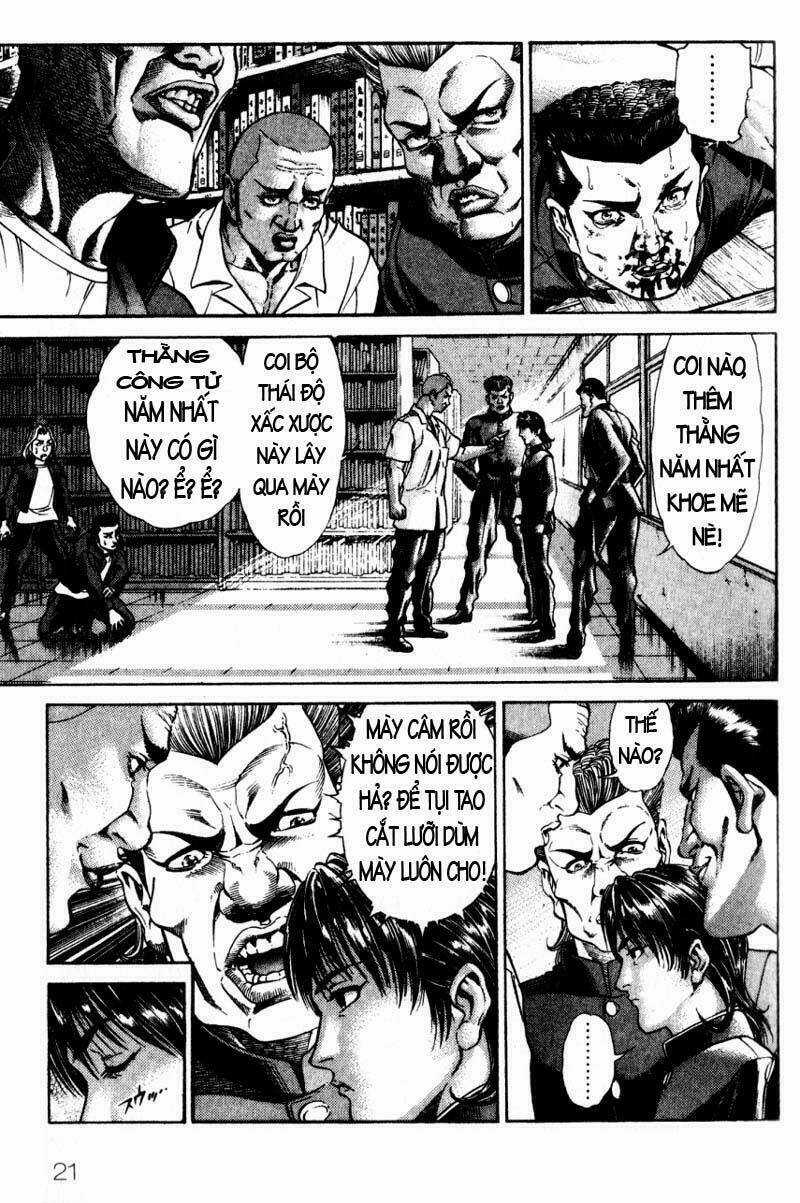 Sống Còn - Trò Chơi Sinh Tử Chapter 9 trang 19