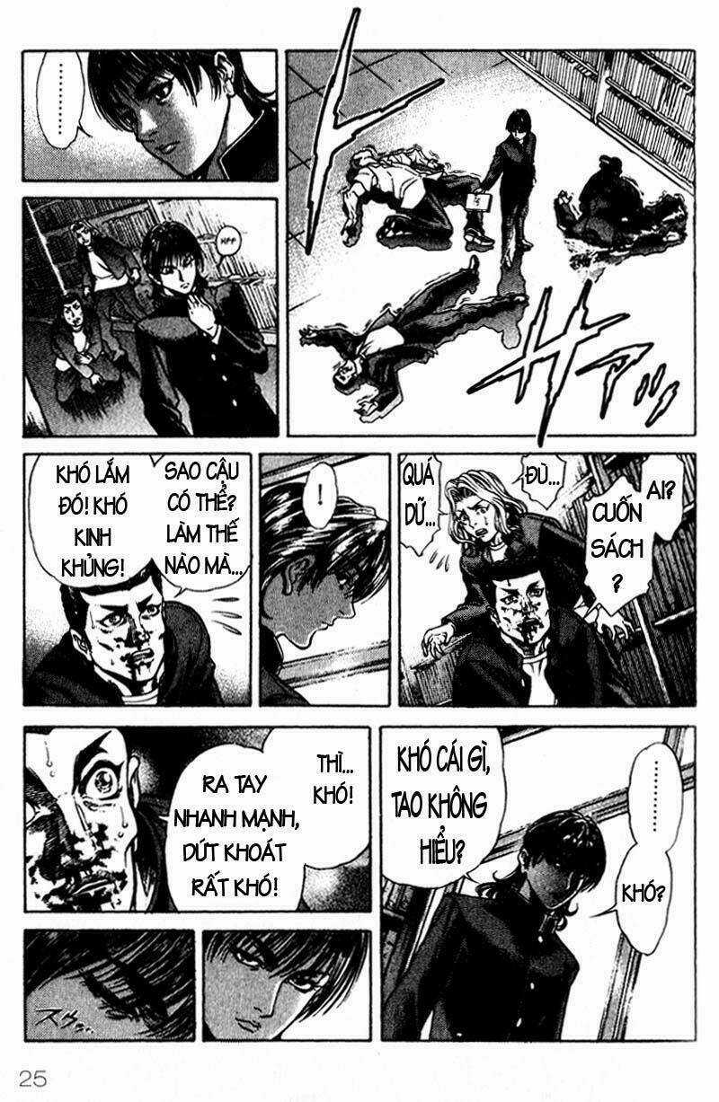 Sống Còn - Trò Chơi Sinh Tử Chapter 9 trang 23