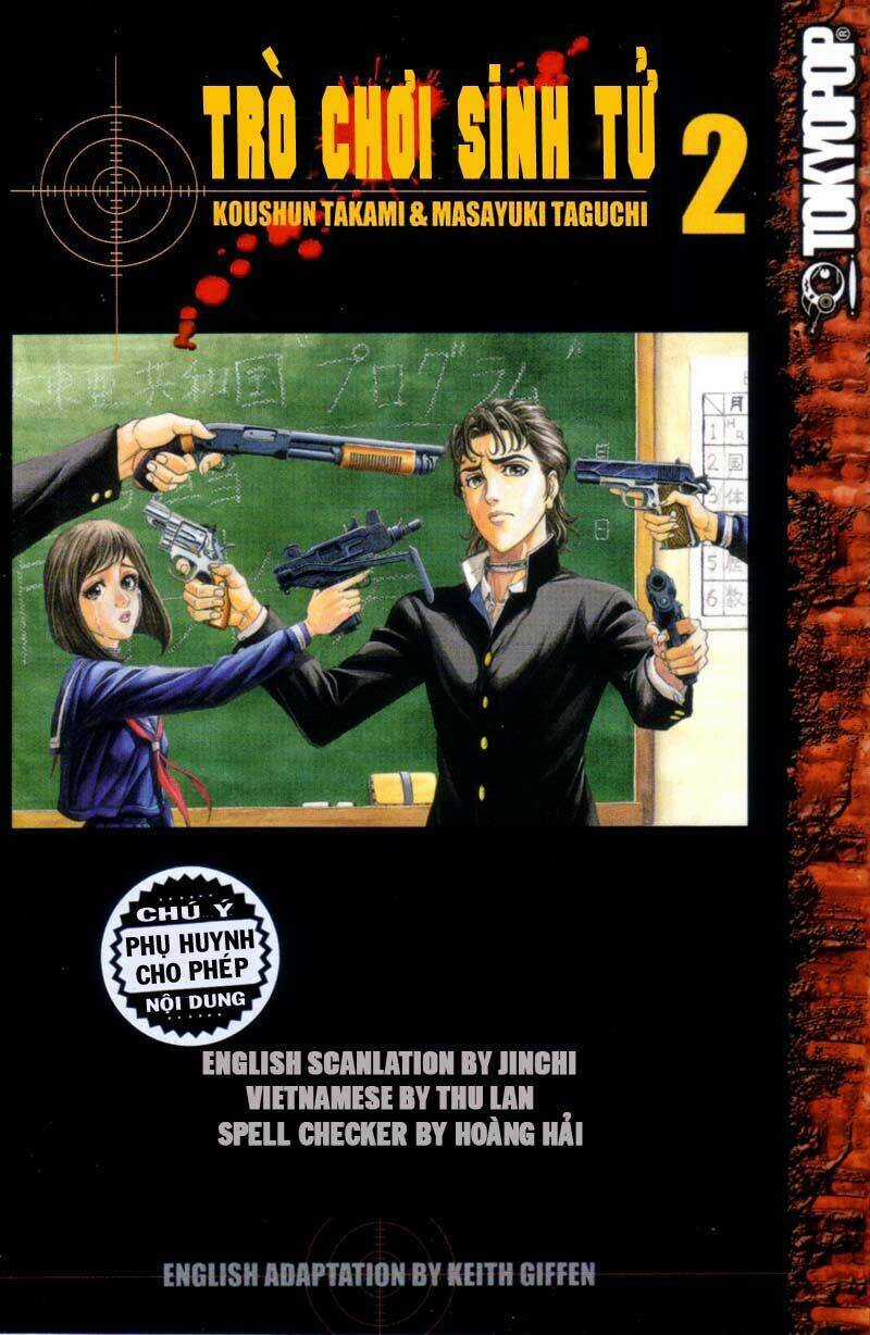 Sống Còn - Trò Chơi Sinh Tử Chapter 9 trang 28