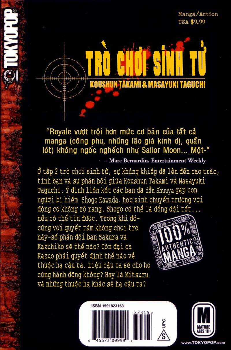 Sống Còn - Trò Chơi Sinh Tử Chapter 9 trang 29