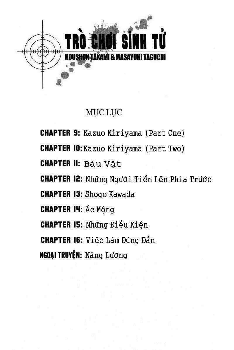 Sống Còn - Trò Chơi Sinh Tử Chapter 9 trang 3