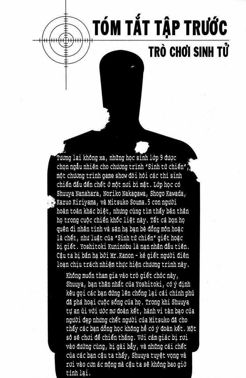 Sống Còn - Trò Chơi Sinh Tử Chapter 9 trang 4