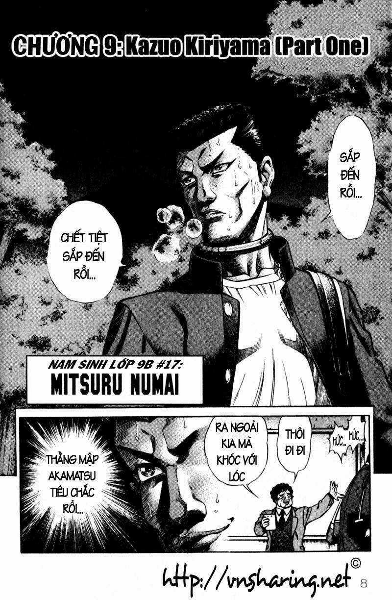 Sống Còn - Trò Chơi Sinh Tử Chapter 9 trang 6