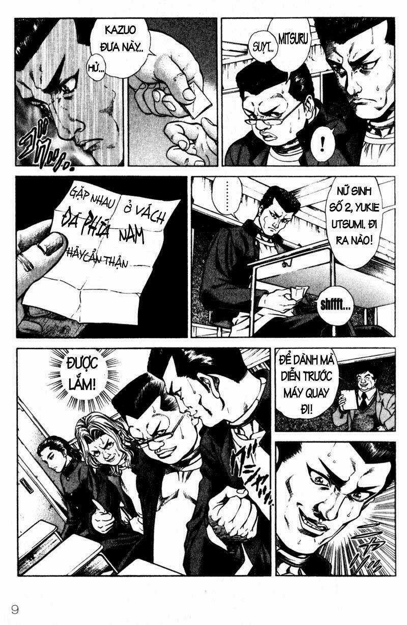 Sống Còn - Trò Chơi Sinh Tử Chapter 9 trang 7