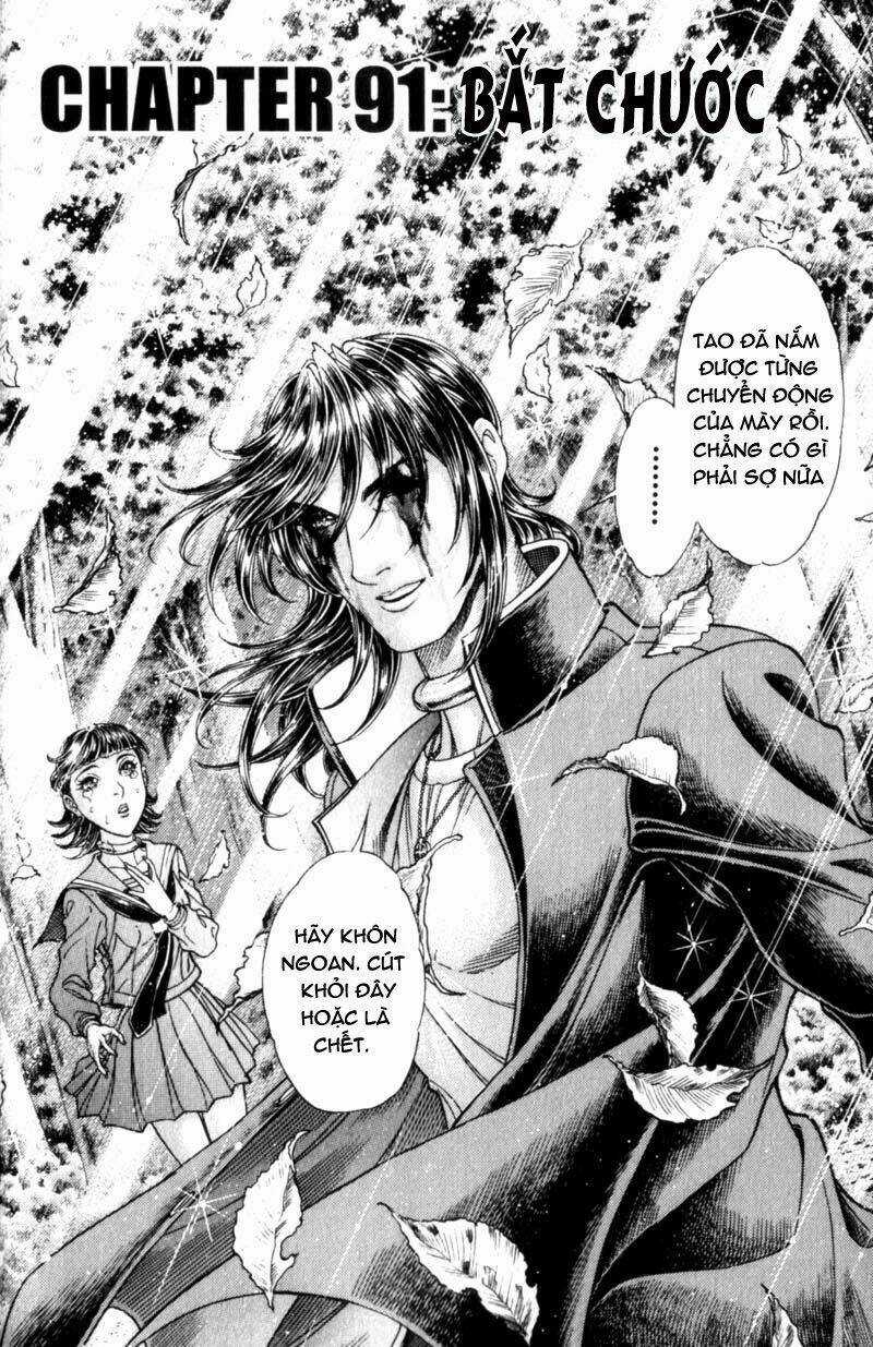 Sống Còn - Trò Chơi Sinh Tử Chapter 91 trang 2