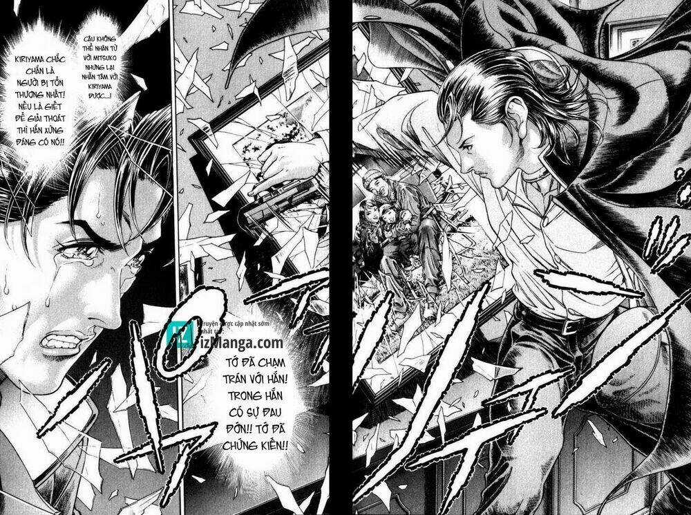 Sống Còn - Trò Chơi Sinh Tử Chapter 95 trang 18