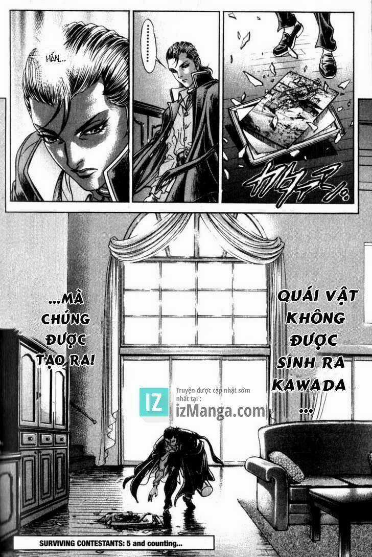 Sống Còn - Trò Chơi Sinh Tử Chapter 95 trang 19