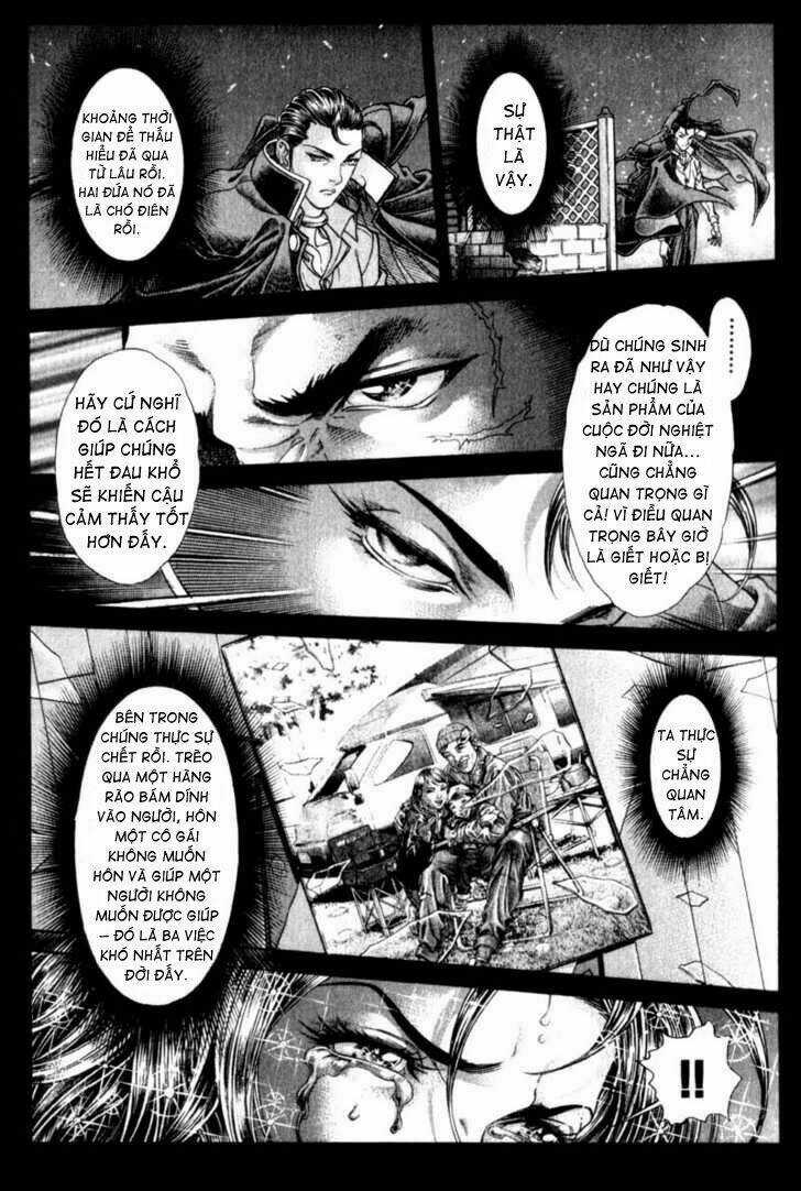 Sống Còn - Trò Chơi Sinh Tử Chapter 96 trang 23