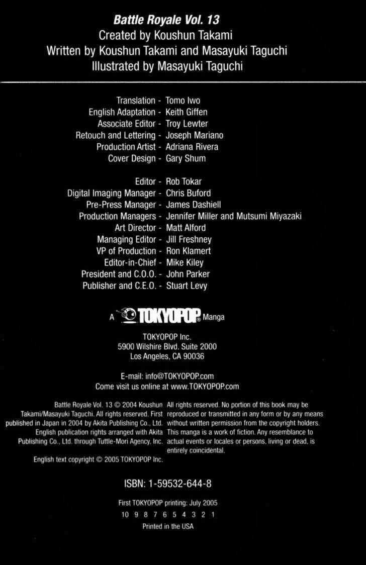 Sống Còn - Trò Chơi Sinh Tử Chapter 96 trang 3