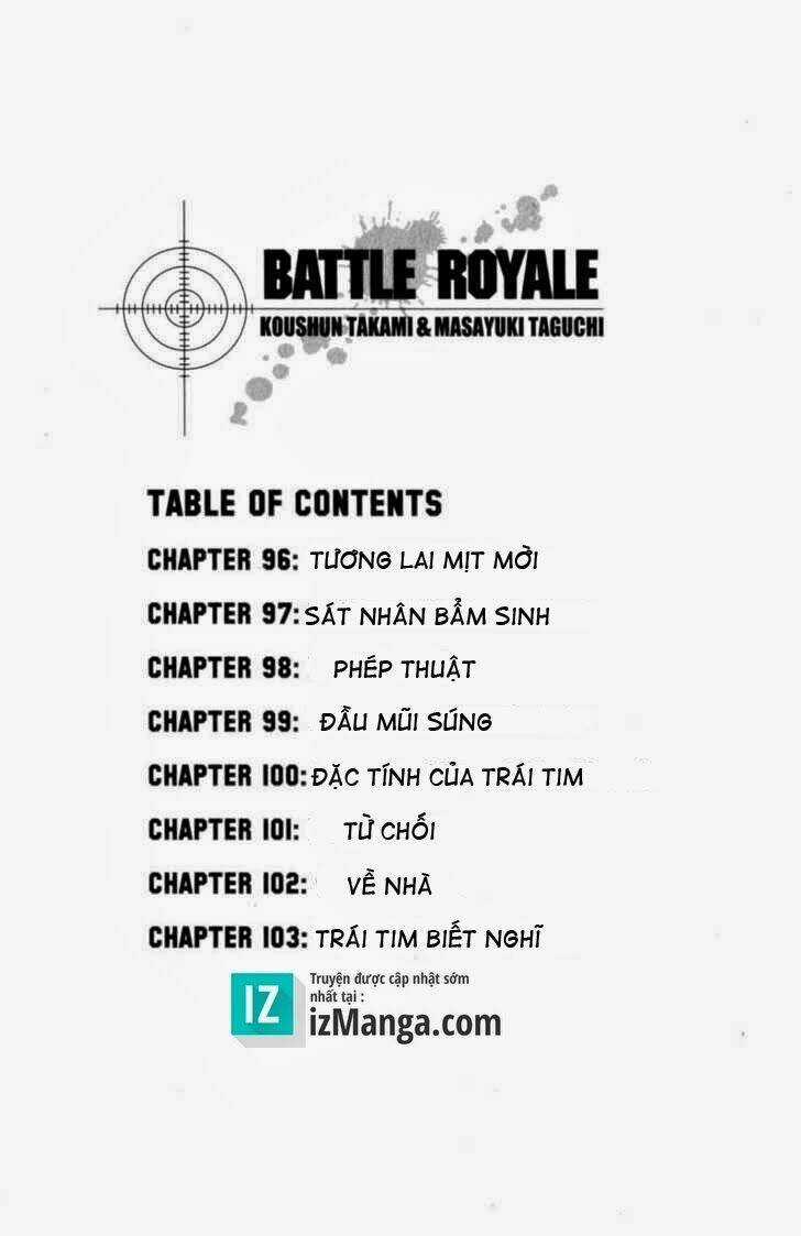 Sống Còn - Trò Chơi Sinh Tử Chapter 96 trang 5