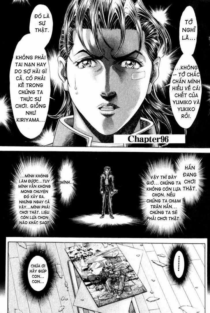 Sống Còn - Trò Chơi Sinh Tử Chapter 96 trang 6