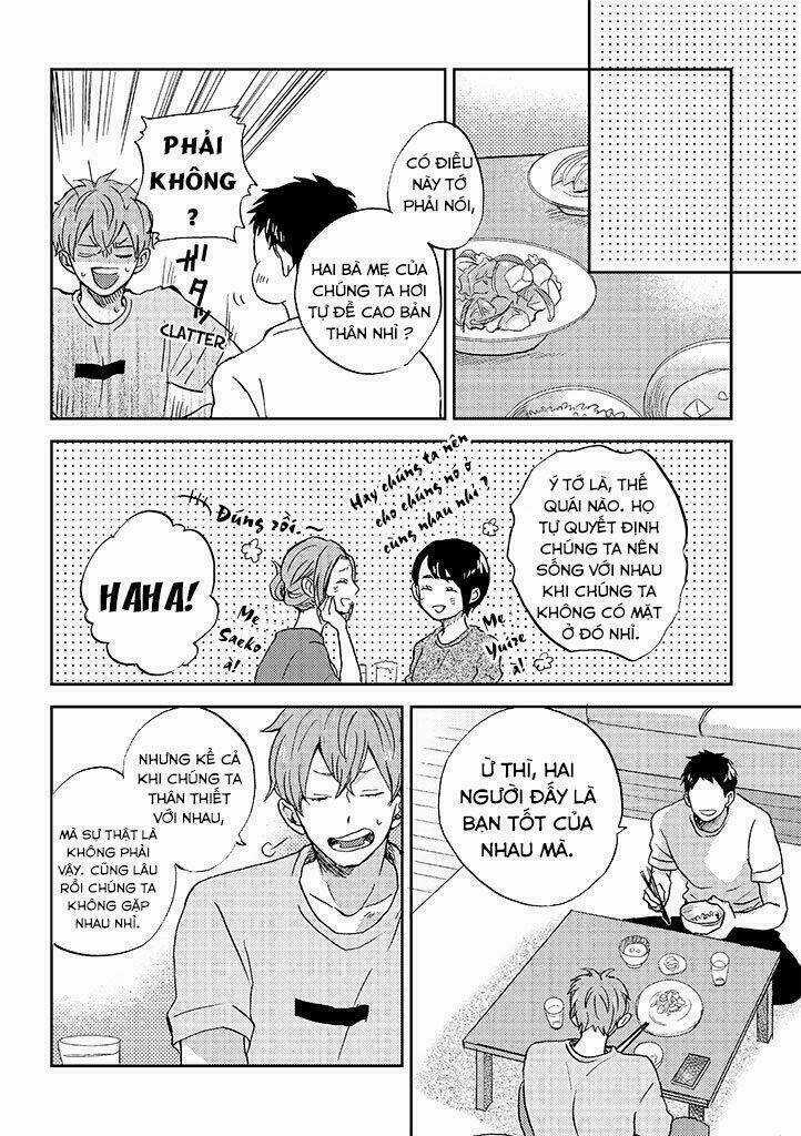 Sống Cùng Cậu Ấy Chapter 1 trang 10