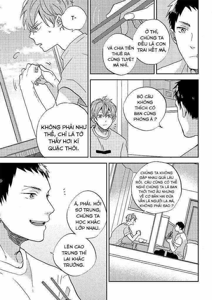 Sống Cùng Cậu Ấy Chapter 1 trang 11