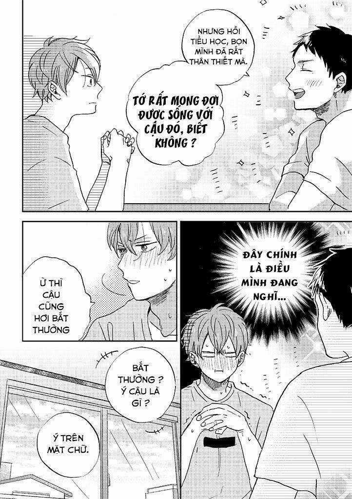 Sống Cùng Cậu Ấy Chapter 1 trang 12