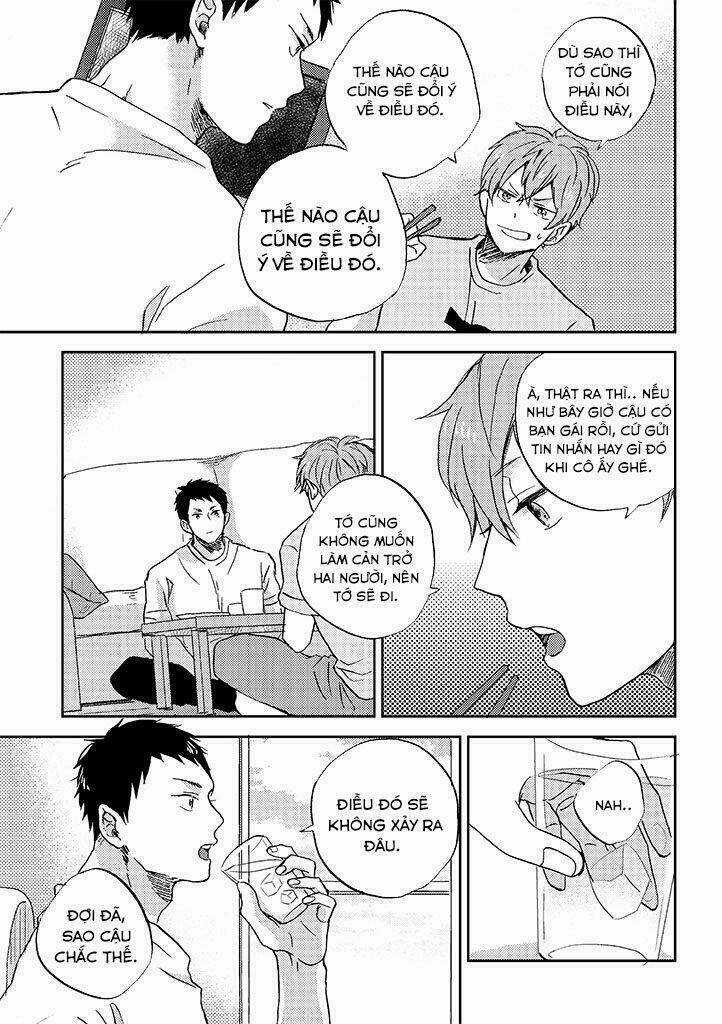 Sống Cùng Cậu Ấy Chapter 1 trang 13