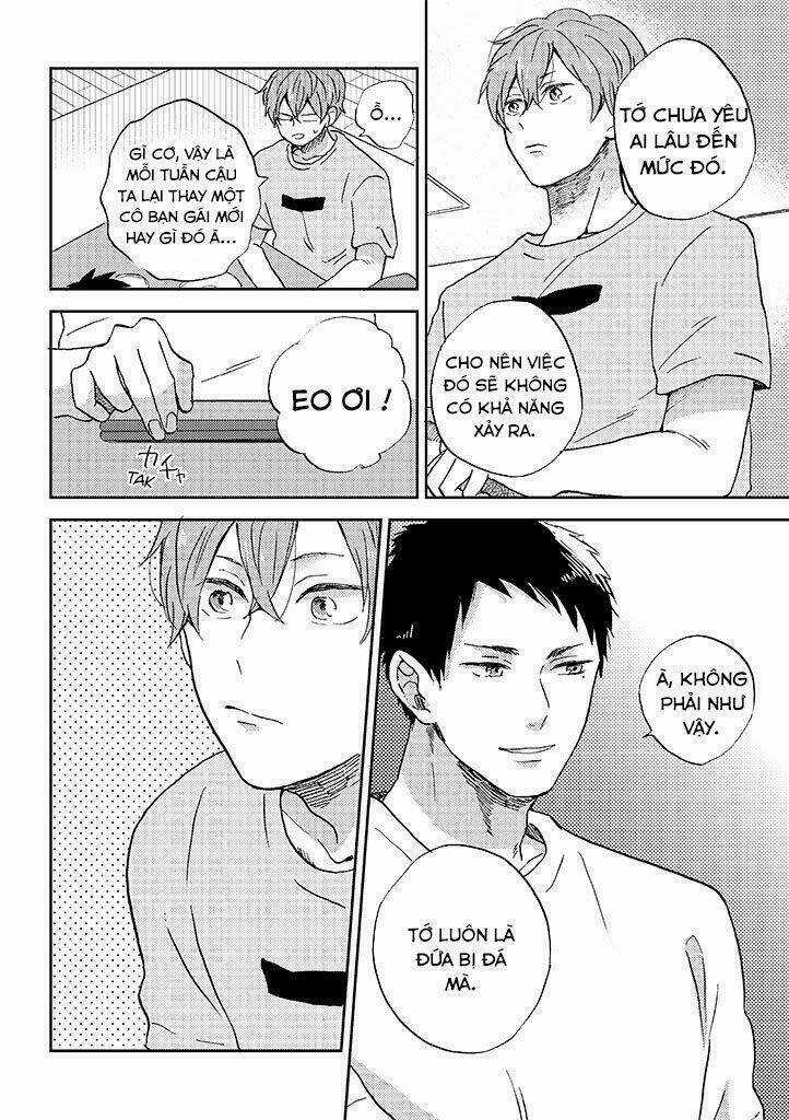 Sống Cùng Cậu Ấy Chapter 1 trang 14