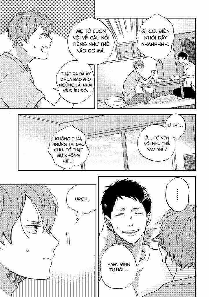 Sống Cùng Cậu Ấy Chapter 1 trang 15