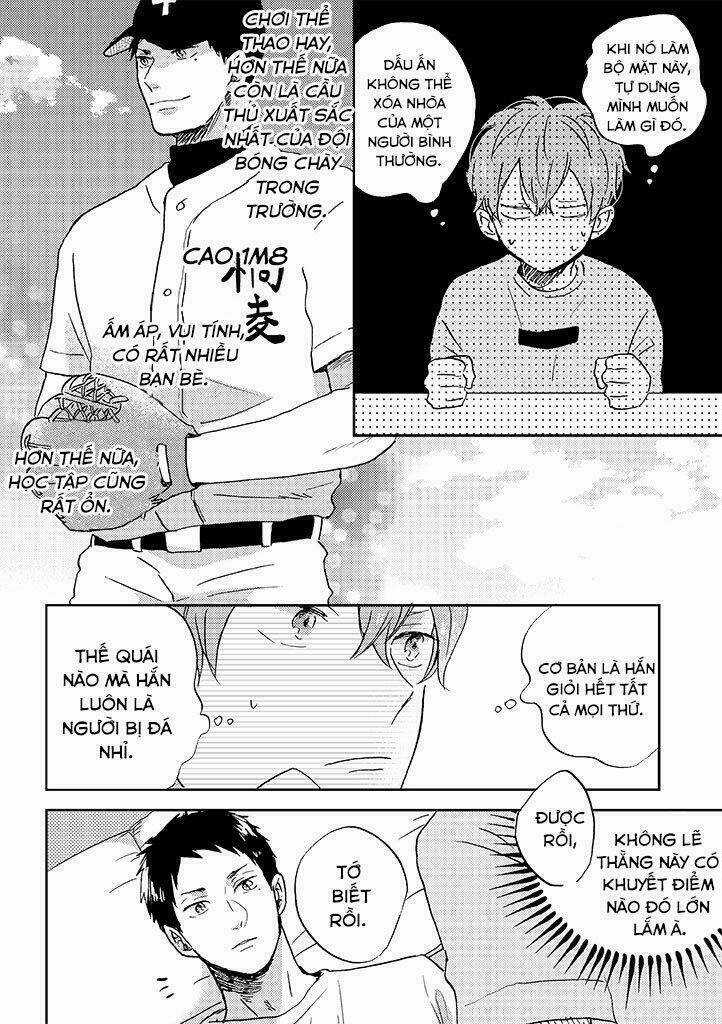 Sống Cùng Cậu Ấy Chapter 1 trang 16