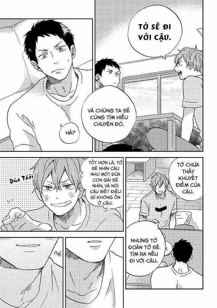 Sống Cùng Cậu Ấy Chapter 1 trang 17