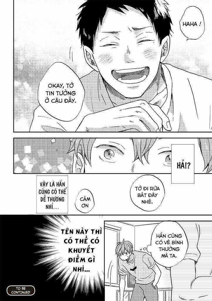 Sống Cùng Cậu Ấy Chapter 1 trang 18