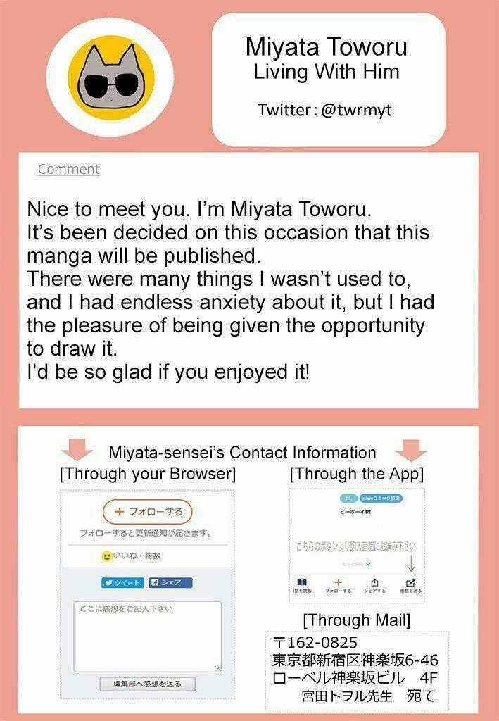 Sống Cùng Cậu Ấy Chapter 1 trang 19