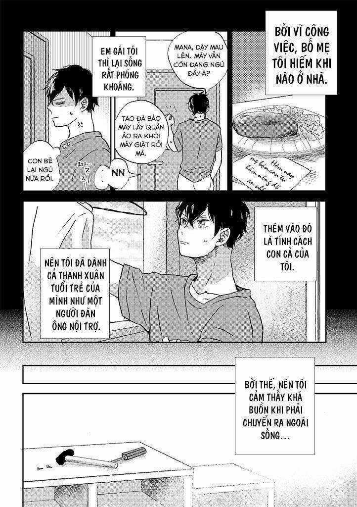 Sống Cùng Cậu Ấy Chapter 1 trang 2