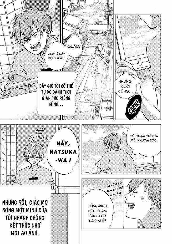 Sống Cùng Cậu Ấy Chapter 1 trang 3