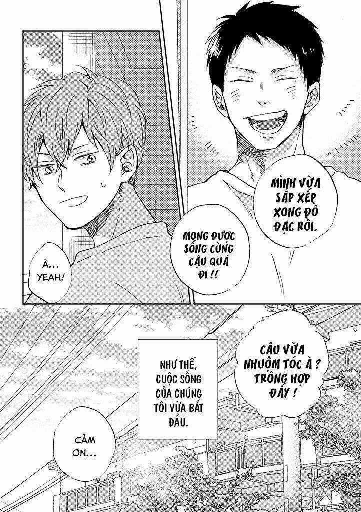 Sống Cùng Cậu Ấy Chapter 1 trang 4