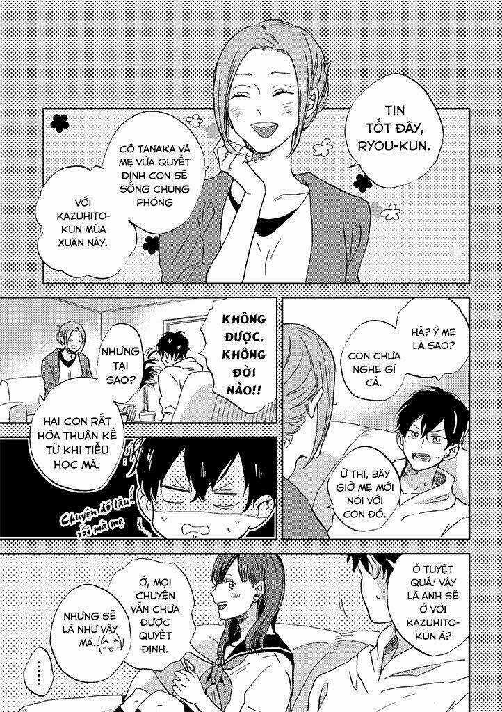 Sống Cùng Cậu Ấy Chapter 1 trang 5