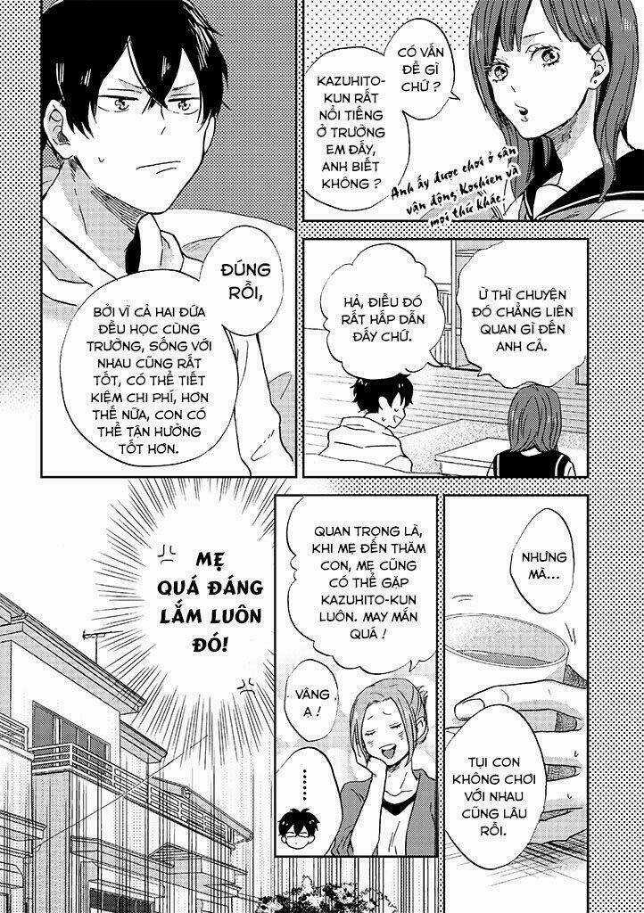 Sống Cùng Cậu Ấy Chapter 1 trang 6