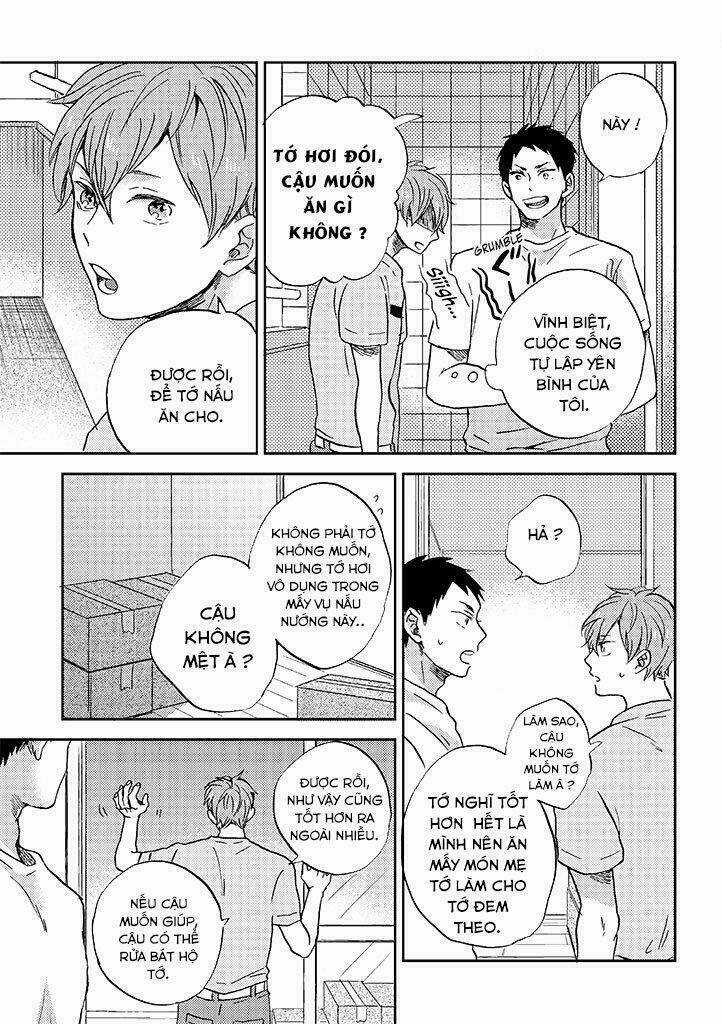 Sống Cùng Cậu Ấy Chapter 1 trang 7