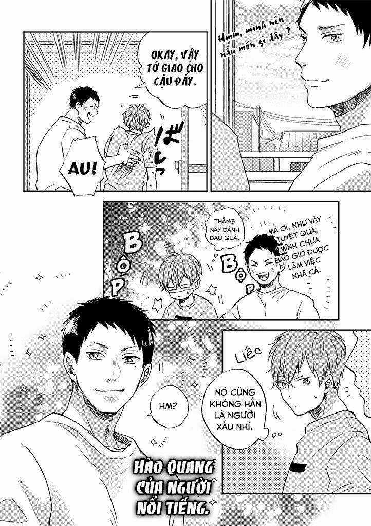 Sống Cùng Cậu Ấy Chapter 1 trang 8