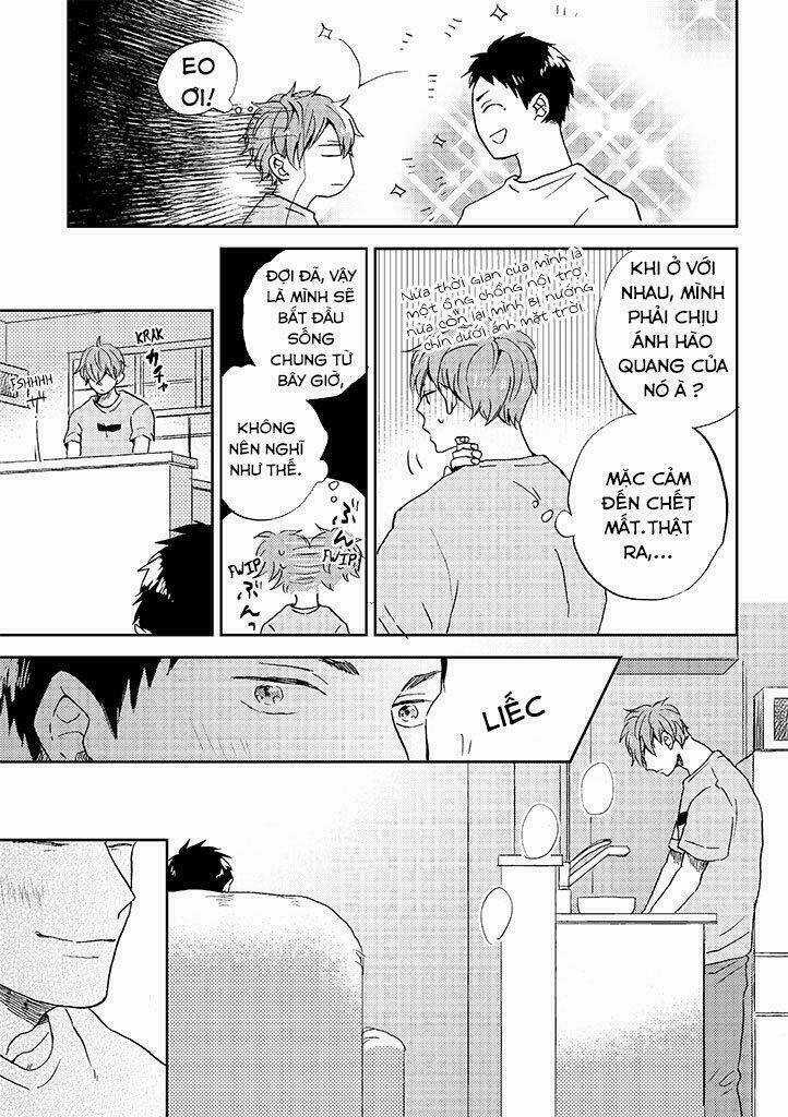 Sống Cùng Cậu Ấy Chapter 1 trang 9