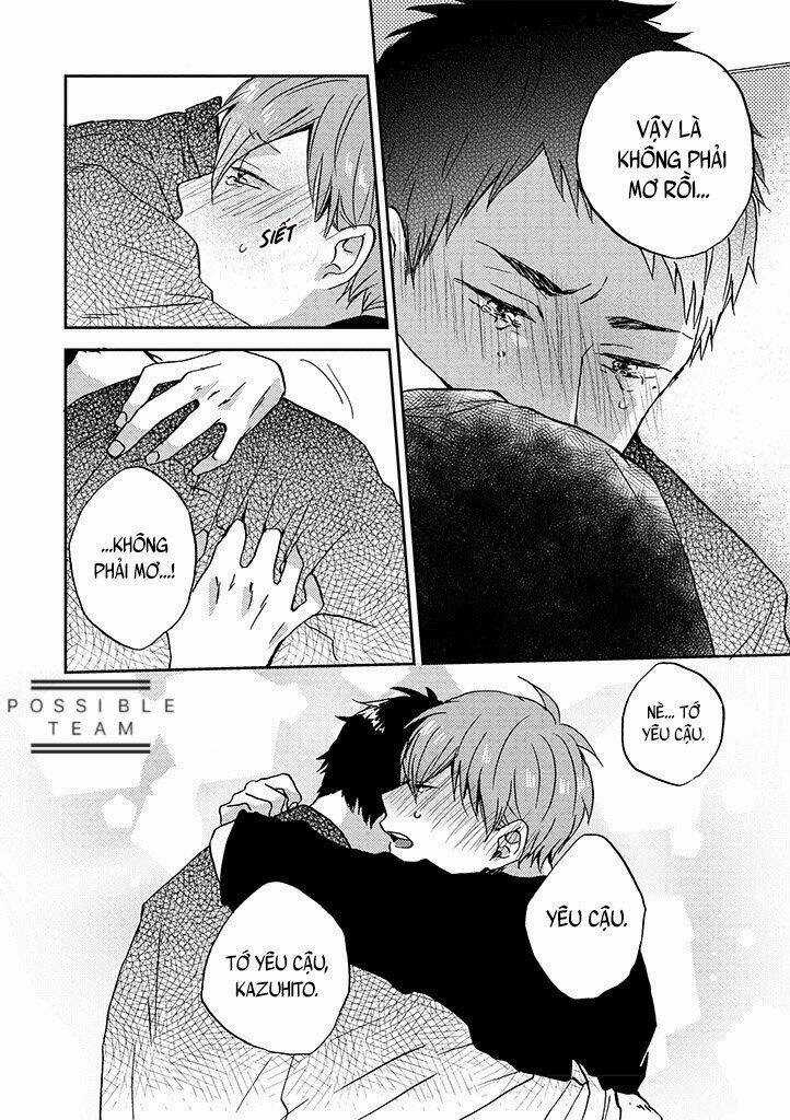 Sống Cùng Cậu Ấy Chapter 10 trang 11