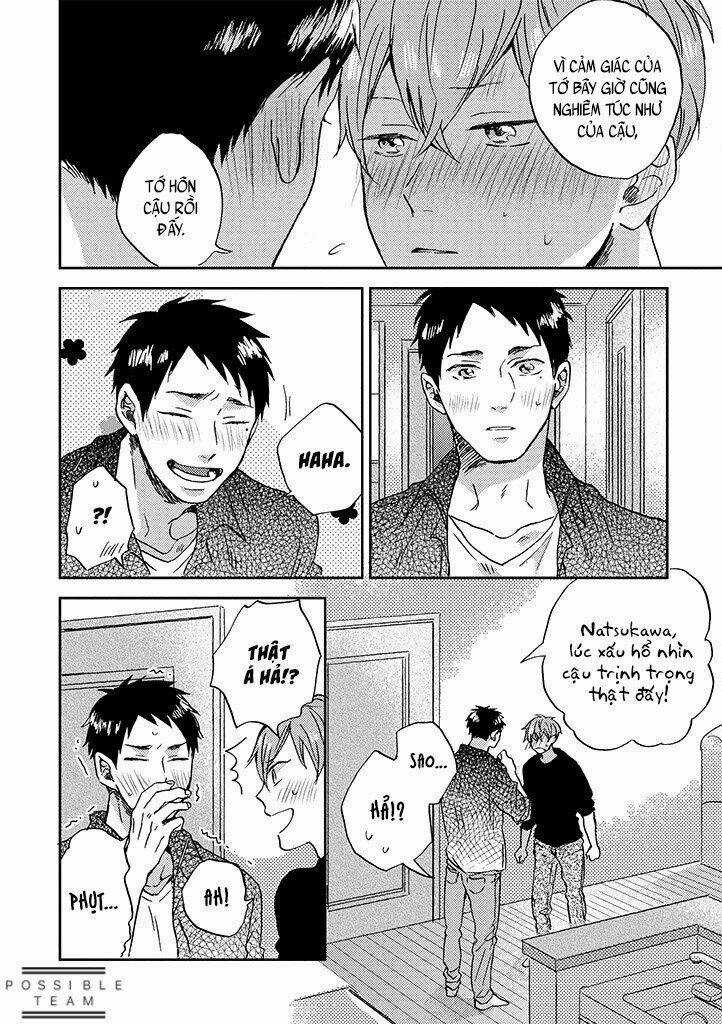 Sống Cùng Cậu Ấy Chapter 10 trang 13