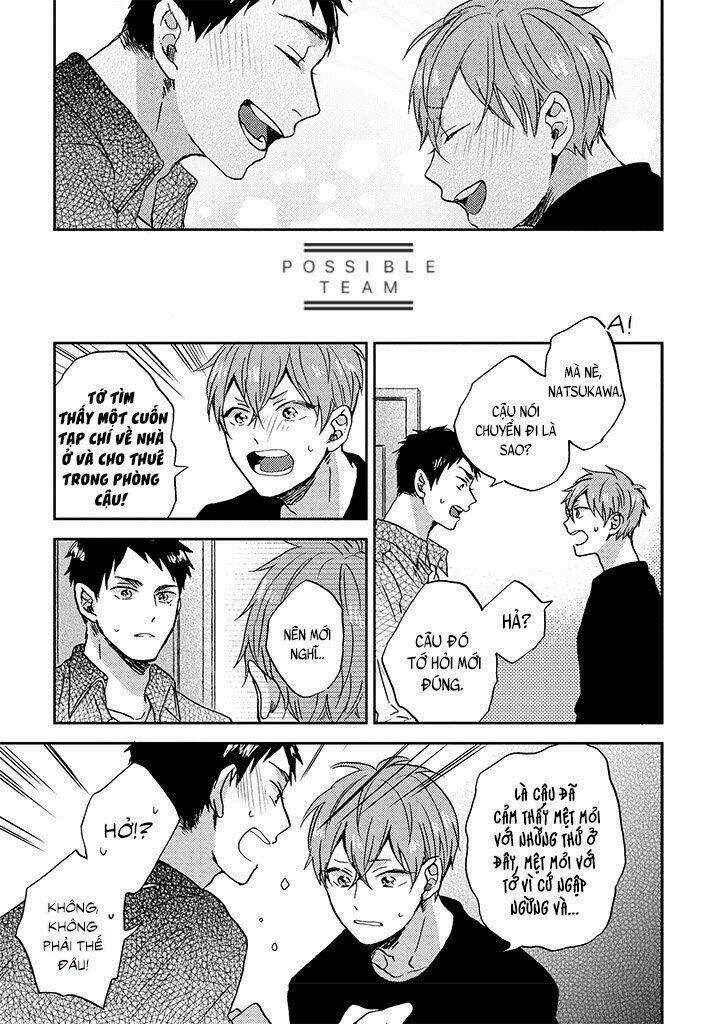 Sống Cùng Cậu Ấy Chapter 10 trang 14