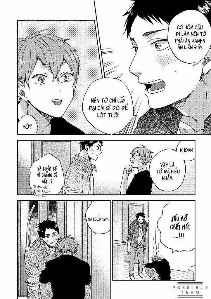 Sống Cùng Cậu Ấy Chapter 10 trang 15