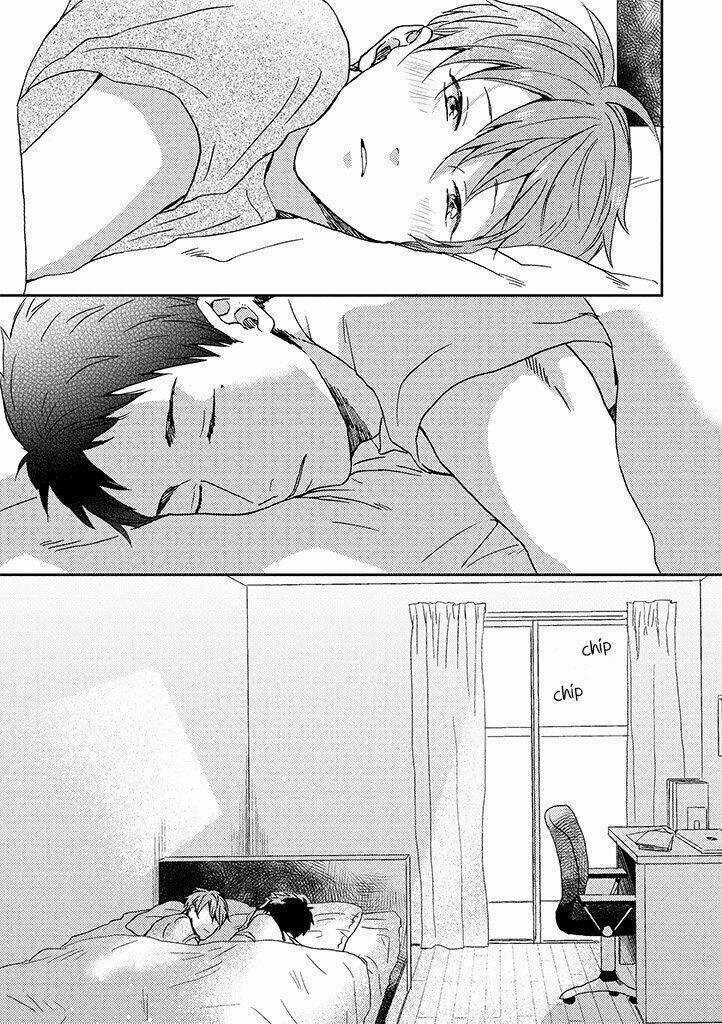 Sống Cùng Cậu Ấy Chapter 10 trang 18