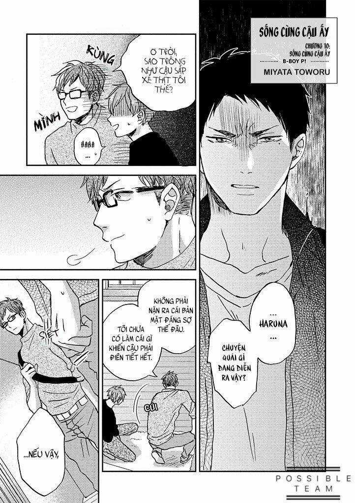 Sống Cùng Cậu Ấy Chapter 10 trang 2