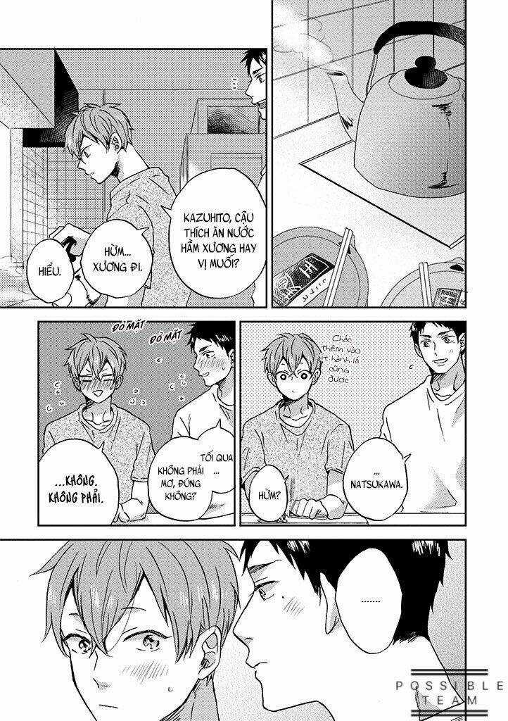 Sống Cùng Cậu Ấy Chapter 10 trang 20