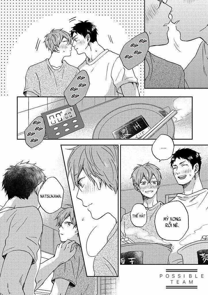 Sống Cùng Cậu Ấy Chapter 10 trang 21