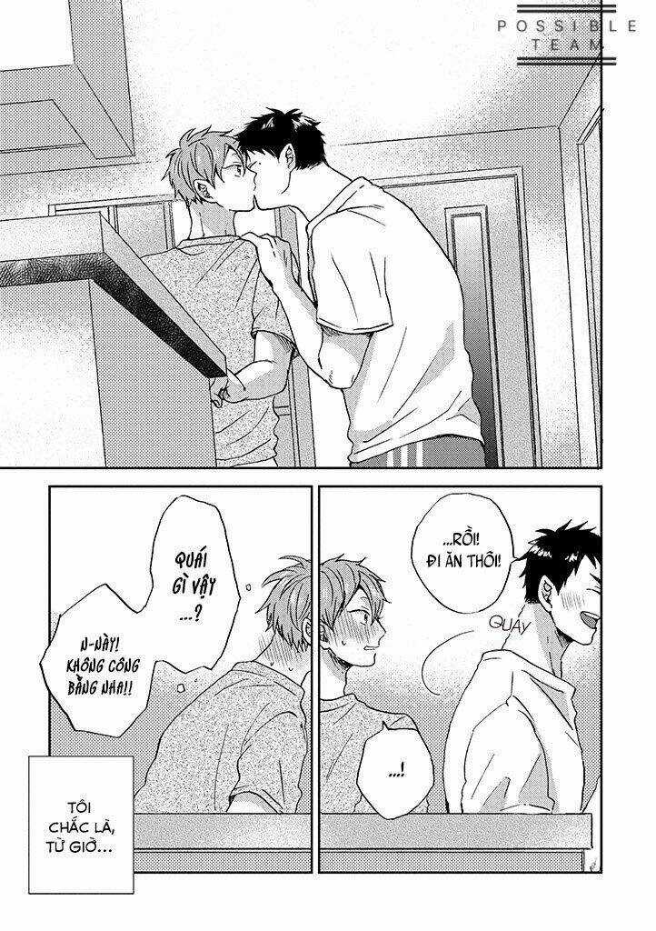 Sống Cùng Cậu Ấy Chapter 10 trang 22