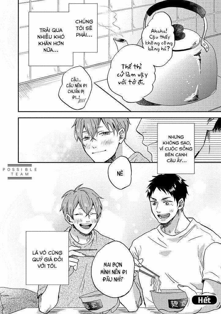 Sống Cùng Cậu Ấy Chapter 10 trang 23