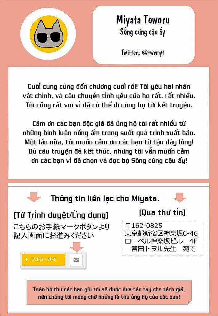 Sống Cùng Cậu Ấy Chapter 10 trang 24