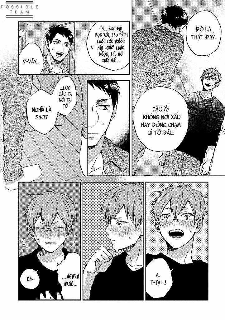 Sống Cùng Cậu Ấy Chapter 10 trang 5