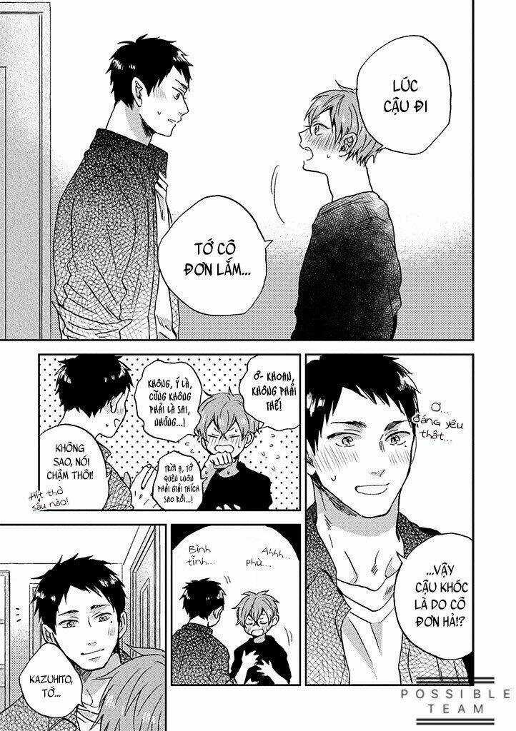 Sống Cùng Cậu Ấy Chapter 10 trang 6